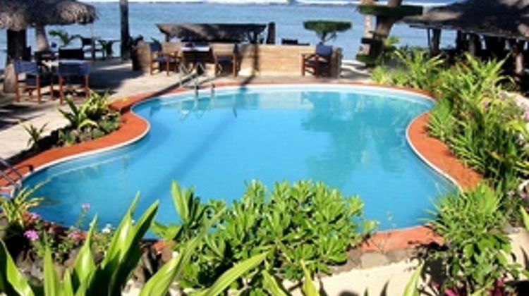 Manuia Beach Resort Pool