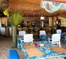 Manuia Beach Resort Restaurant