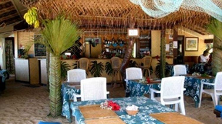 Manuia Beach Resort Restaurant