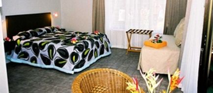 Manuia Beach Resort Room