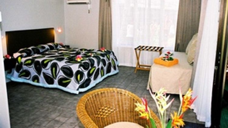 Manuia Beach Resort Room