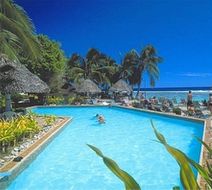 Edgewater Resort & Spa Pool
