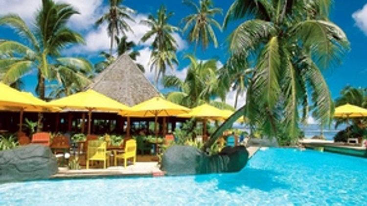 The Rarotongan Beach Resort & Spa Pool