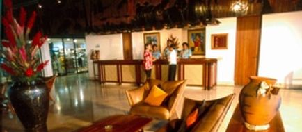 Warwick Fiji Lobby
