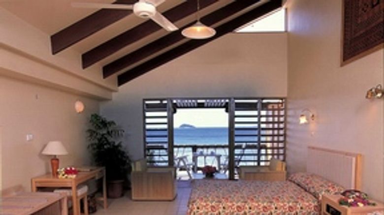 <b>Mana Island Resort & Spa Room</b>