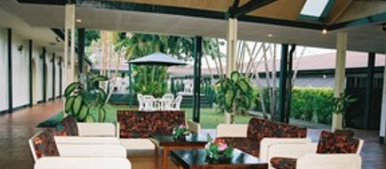 Tanoa Skylodge Hotel Lobby