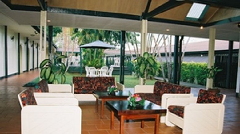 <b>Tanoa Skylodge Hotel Lobby</b>