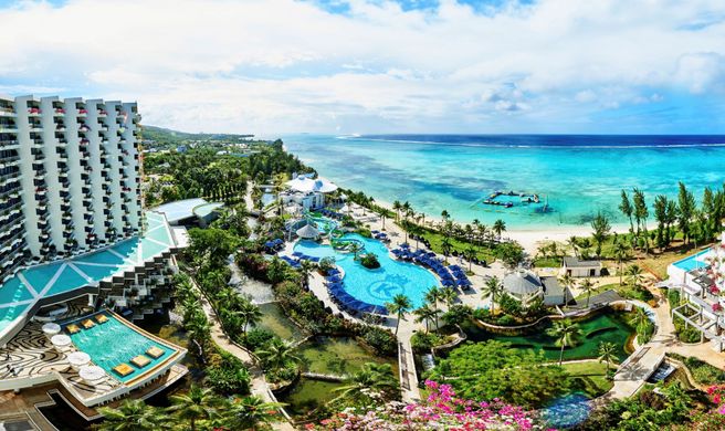 Kensington Hotel Saipan Exterior