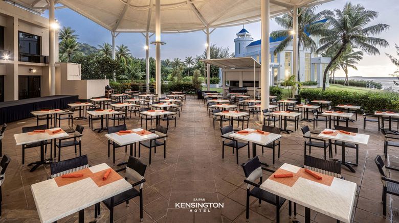 <b>Kensington Hotel Saipan Restaurant</b> <b>Kensington Hotel Saipan Restaurant</b>