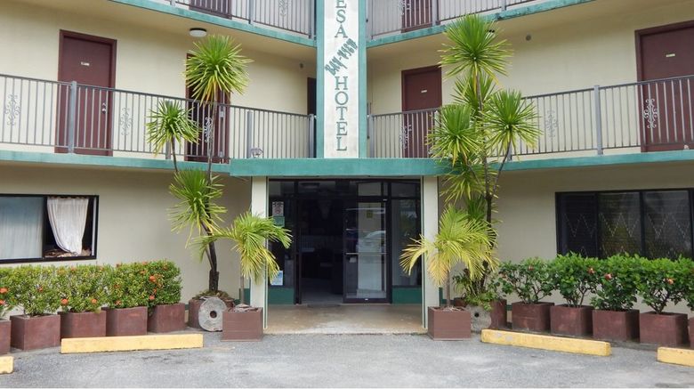 <b>Esa Bay View Hotel Exterior</b>
