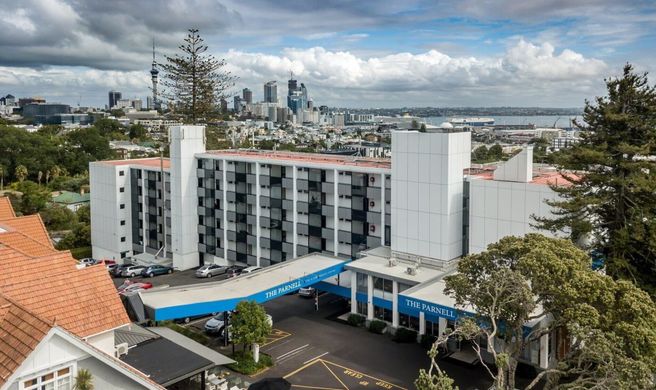 The Parnell Hotel & Conference Centre Exterior