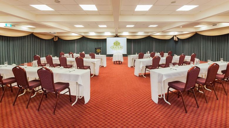 <b>Chateau Tongariro Meeting</b>