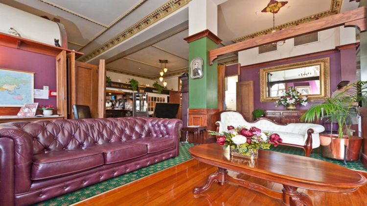 Grand Hotel Lobby