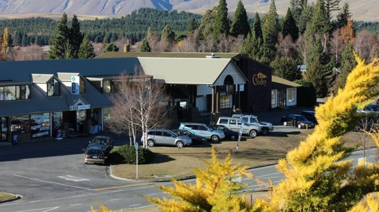 The Godley Resort Hotel Exterior
