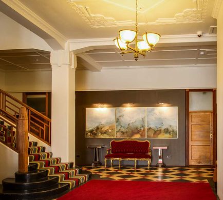 Masonic Hotel Lobby