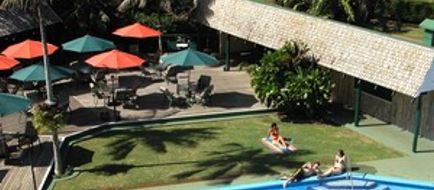 South Pacific Resort Hotel Pool