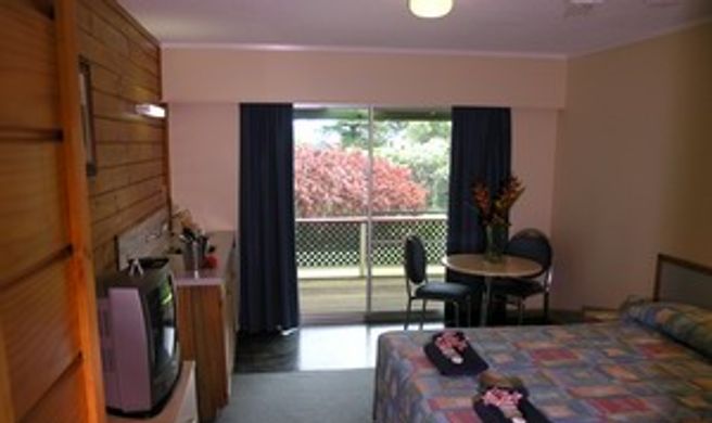 South Pacific Resort Hotel Room