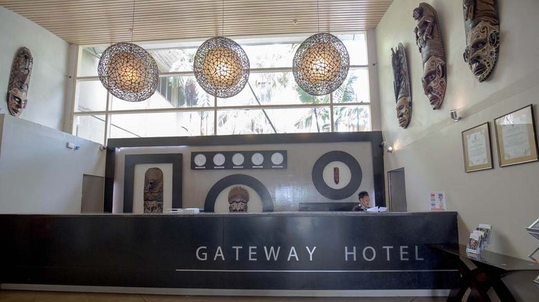 <b>Gateway Hotel & Apartments Lobby</b>
