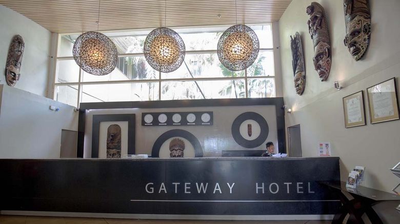 <b>Gateway Hotel & Apartments Lobby</b> <b>Gateway Hotel & Apartments Lobby</b>