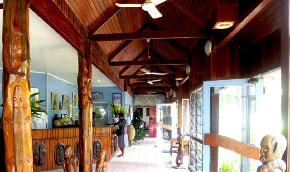 Rabaul Hotel Lobby