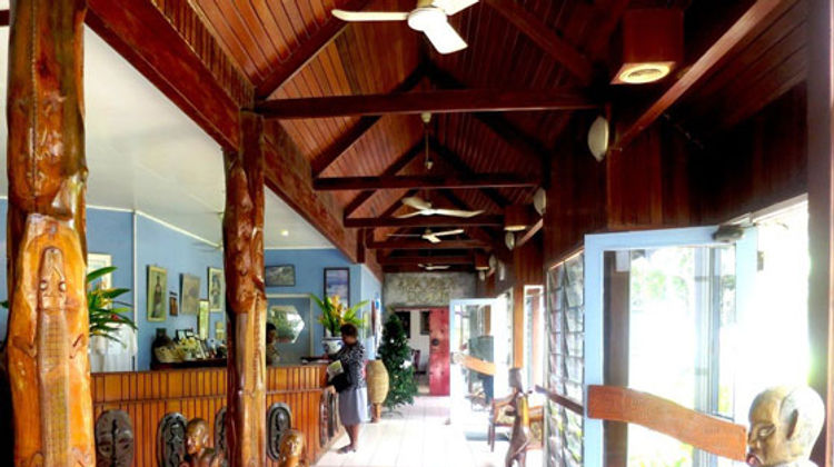 Rabaul Hotel Lobby