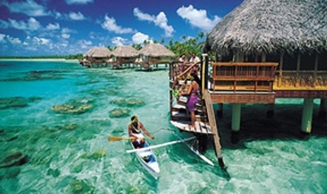 Manihi Pearl Beach Resort Exterior