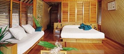 Manihi Pearl Beach Resort Room