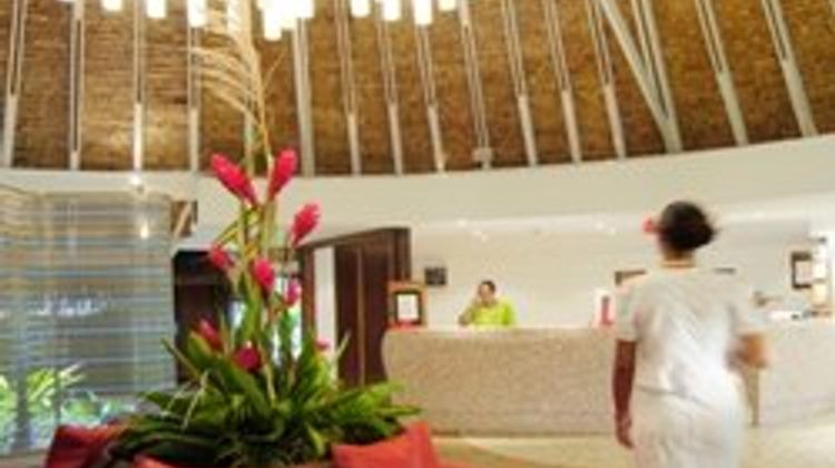 Sofitel Bora Bora Marara Beach Resort Lobby