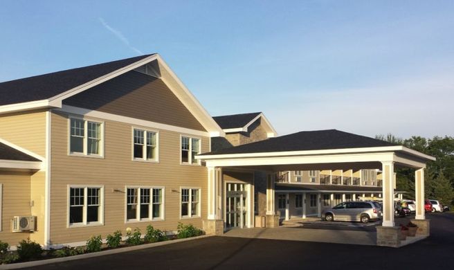 Belfast Harbor Inn Exterior
