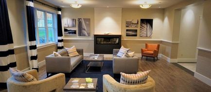 Belfast Harbor Inn Lobby