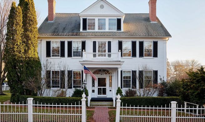 Nathaniel Lord Mansion Exterior