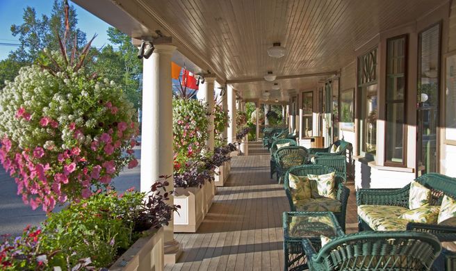 The Wentworth Hotel Exterior