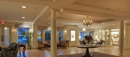 The Wentworth Hotel Lobby