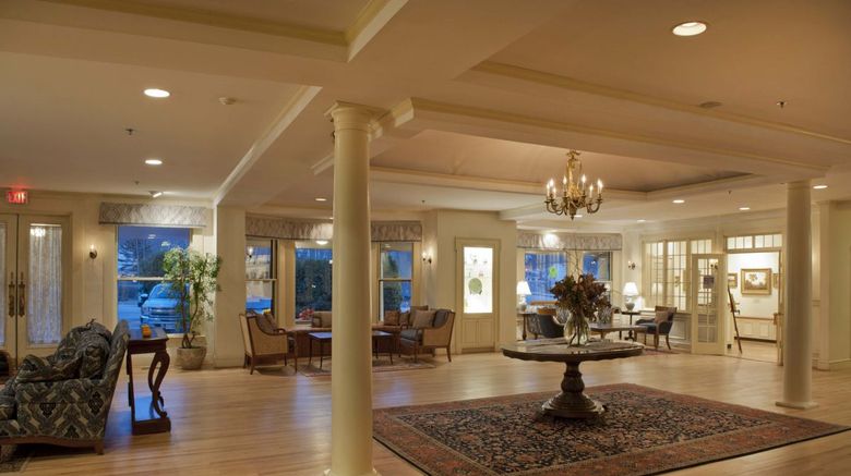 <b>The Wentworth Hotel Lobby</b>