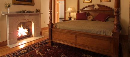 The Wentworth Hotel Room