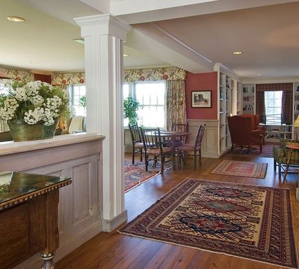 Chase House at Mill Falls Lobby
