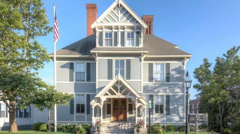 Hotel Portsmouth Exterior