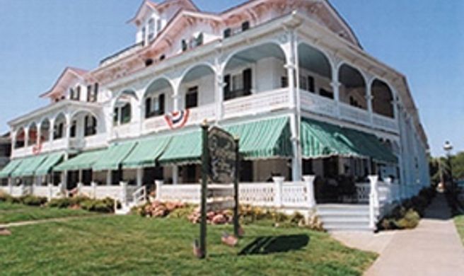 Chalfonte Hotel Exterior