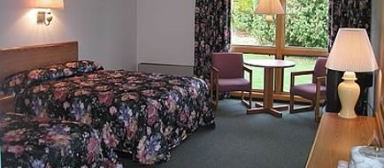 T-Bird Motor Inn Room