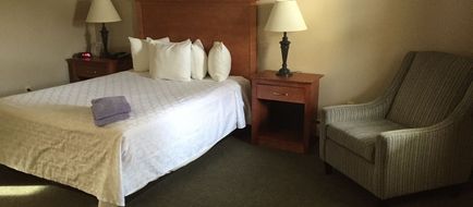 Canyon Motel Room