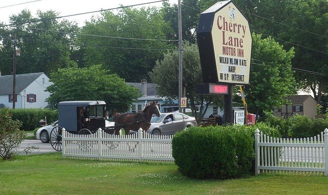 Cherry Lane Motor Inn Exterior