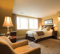 Black Bass Hotel Room