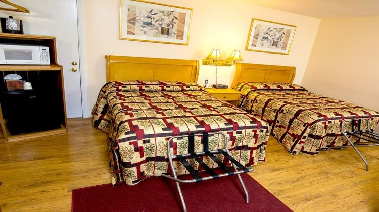 Willows Motel Room