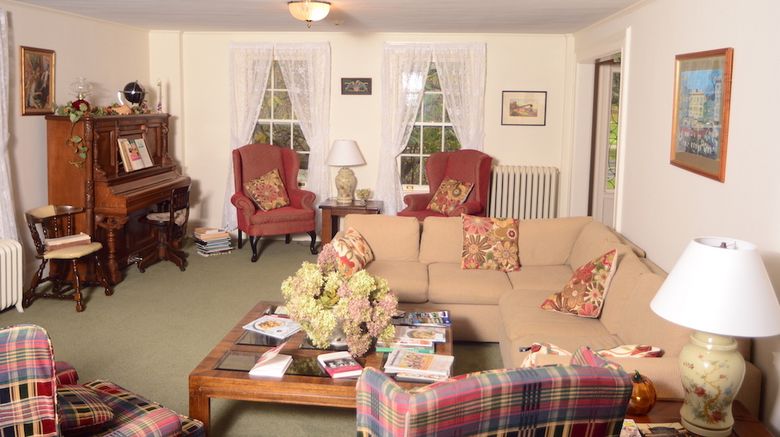 <b>The Windflower Inn Lobby</b>