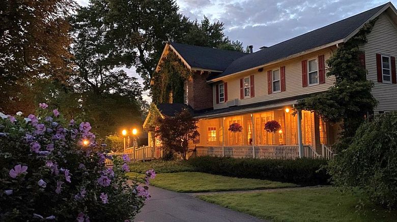 Asa Ransom House Exterior
