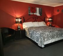 Blue Ridge Motel Room