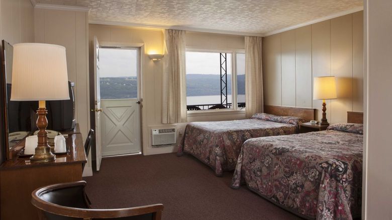 <b>The Hotel Laurel Room</b>