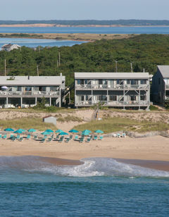 Sea Crest on the Ocean