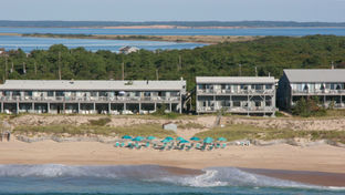 Sea Crest on the Ocean