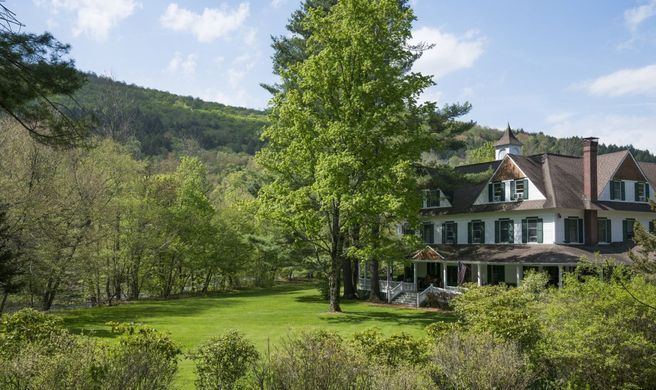 Beaverkill Valley Inn Exterior
